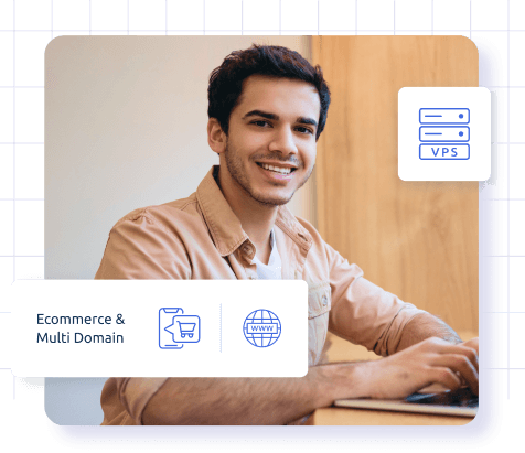 ई-कॉमर्स अनुकूलित होस्टिंग, कई डोमेन होस्ट करें | माइल्सवेब भारत