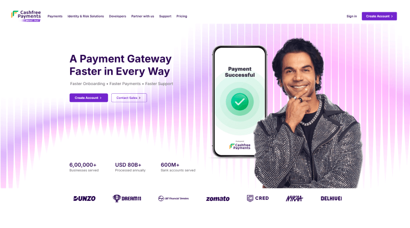 Cashfree (कैशफ्री)