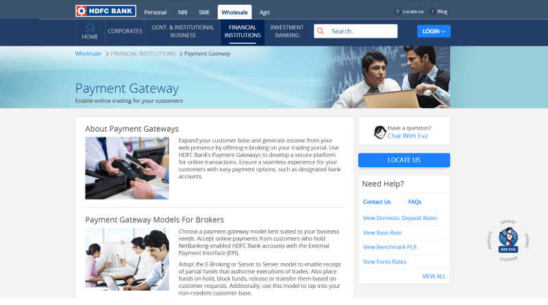 HDFC Payment Gateway (एचडीएफसी पेमेंट गेटवे)