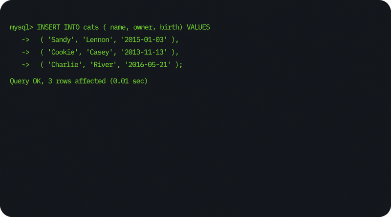 insert-statement-command