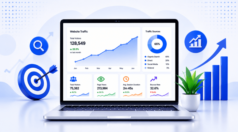 website-par-traffic-kaise-laye
