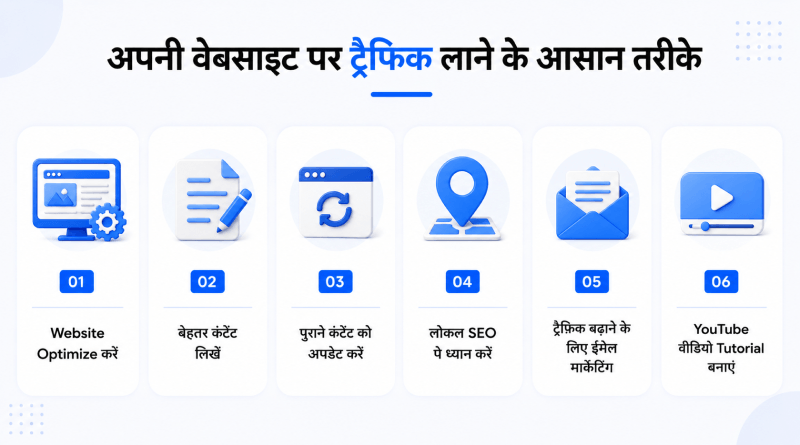 website-par-traffic-lane-ke-tarike