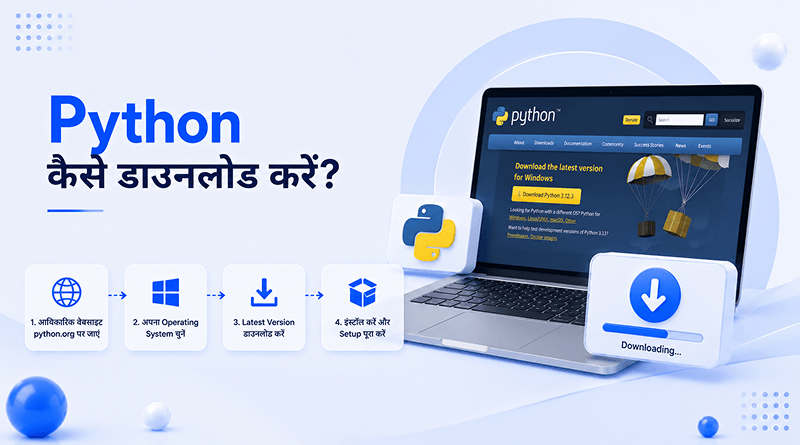 python-kaise-download-karey