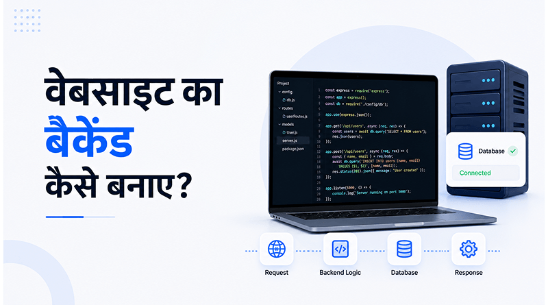 website-ka-backend-kaise-banaye