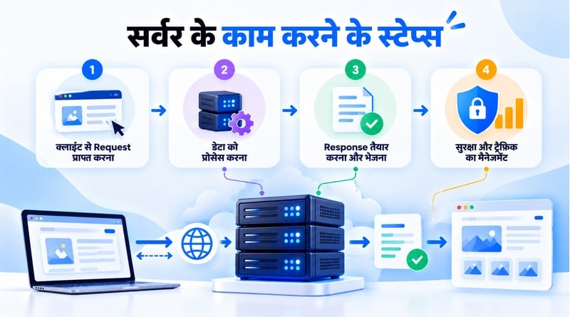 server-working-steps
